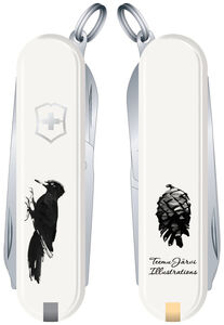 Victorinox palokärki avaimenperä-linkkari 7 toimintoa / Teemu Järvi